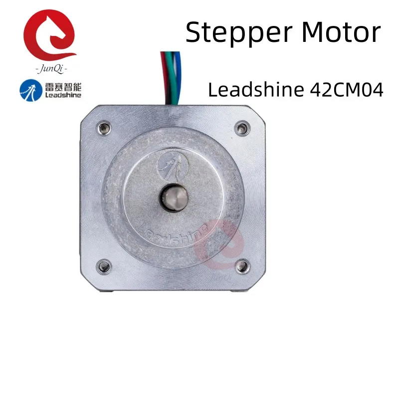Фото Nema 17 Leadshine Шаговый двигатель (42CM04), 1,5 А, 0,45 Нм, двигатель 3D-принтера, 2 фазы для гравировального фрезерного станка с ЧПУ №5
