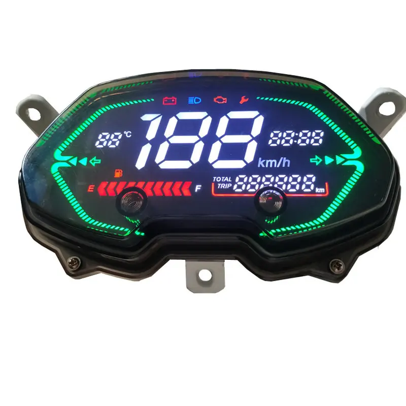 

Motorcycle WH110T Digital Instrument Wind And Cloud Second Generation