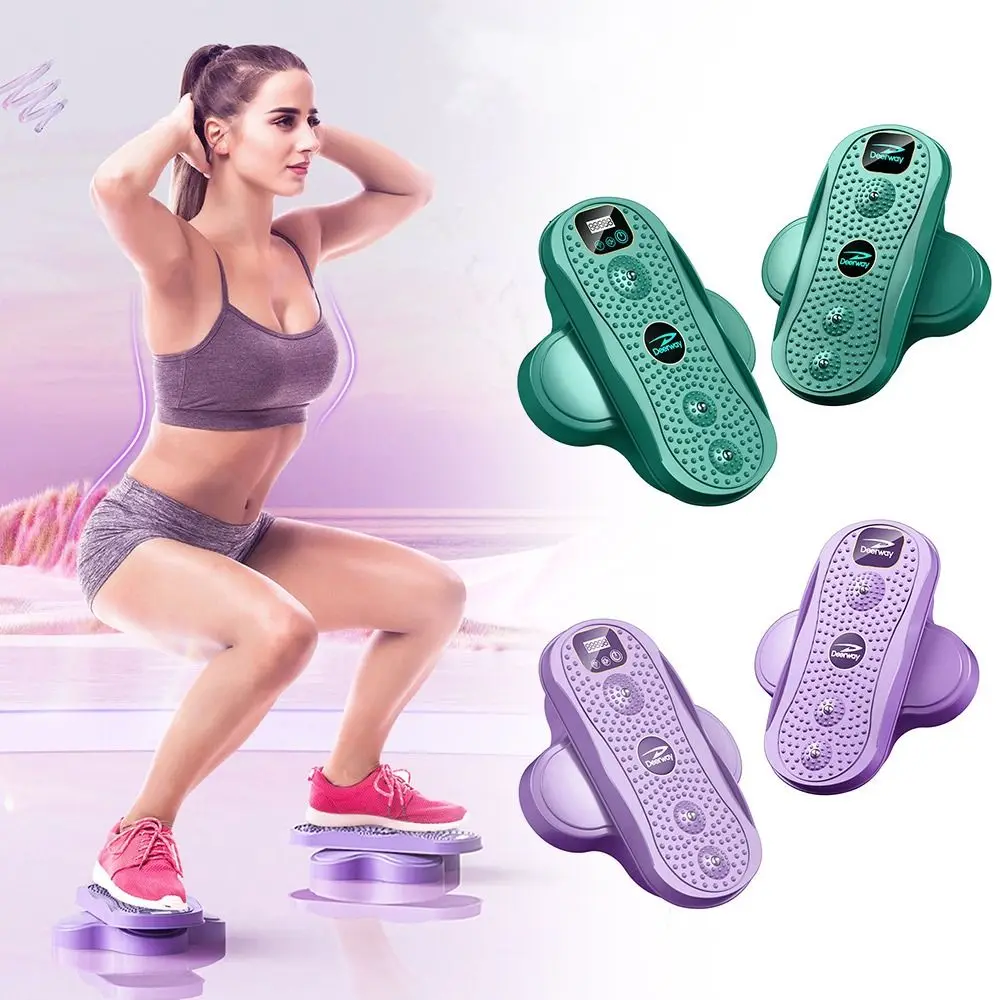 

Intelligent Pedometer Display Noise-free Waist Twisting Disc Body Building Waist Twisting Disc Slim Twister Plate