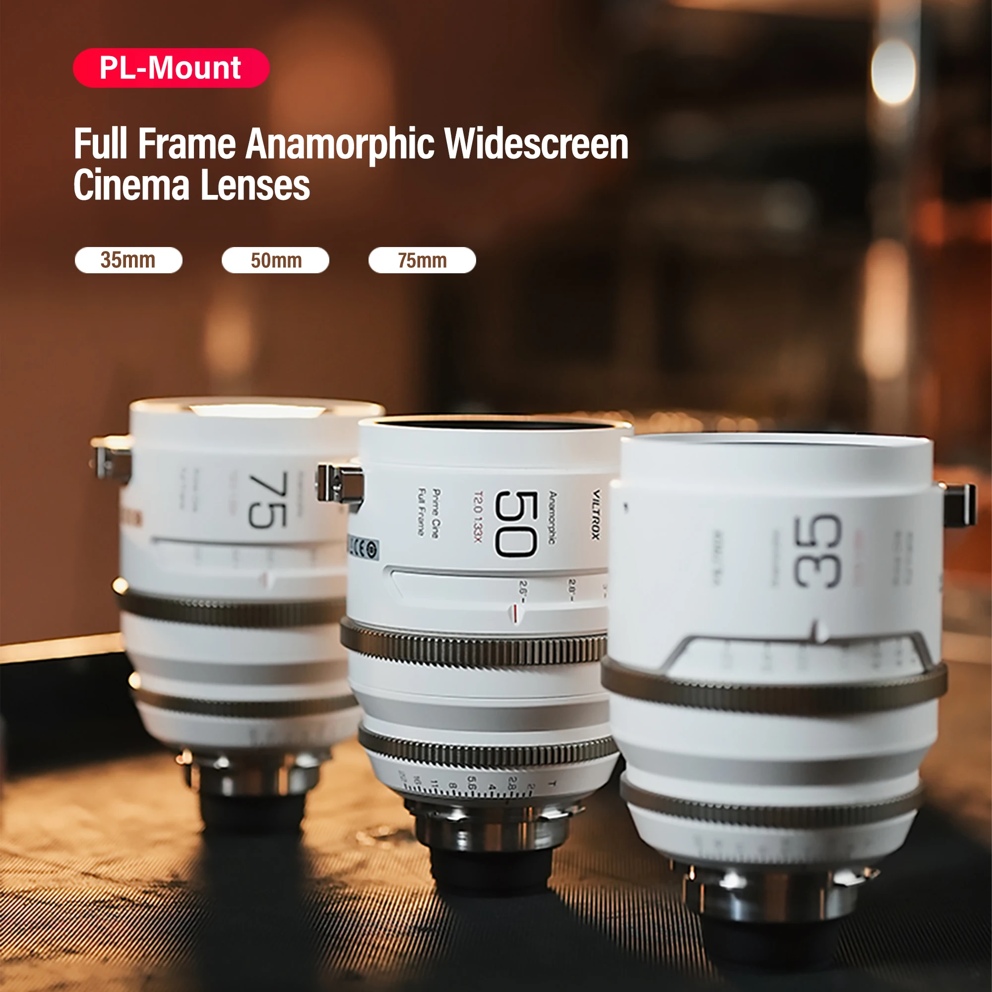 Рисунок 2 - VILTROX 35 мм 50 мм 75 мм T2