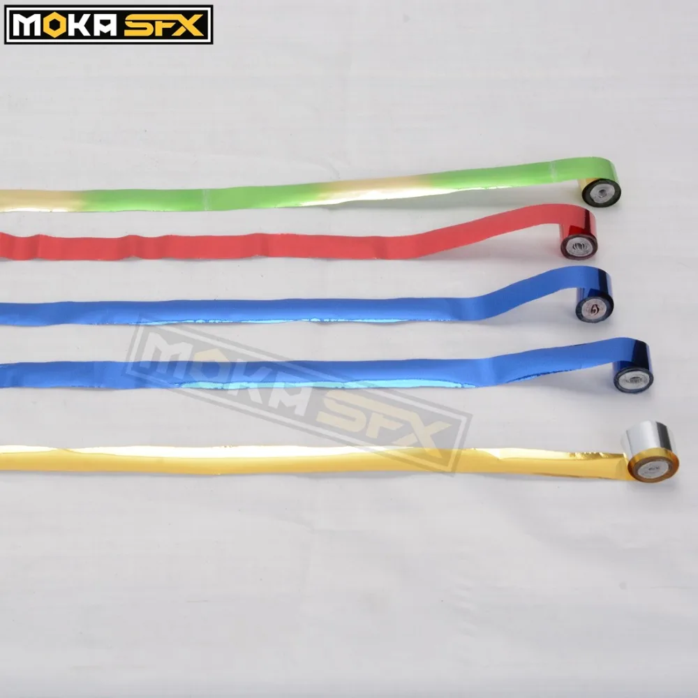 MOKA SFX 15 сумка смешанных цветов Длинная лента конфетти-блестки бумага 1 кг одна для
