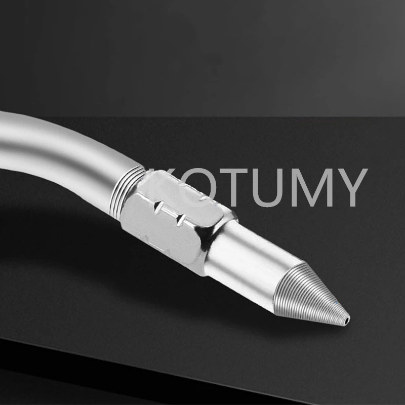 Пистолет для смазки Универсальный мини-пистолет с насадкой ручной универсальный