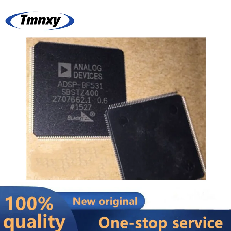 

2PCS ADSP-BF531 BF532 ADSP-BF531SBSTZ400 ADSP-21489KSWZ-4B -5B