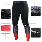 Штаны для бега, мужские спортивные брюки для бега, спортивные колготки, леггинсы, брюки для фитнеса, тренажерного зала, компрессионный тренировочный костюм, спортивные брюки, мужские штаны