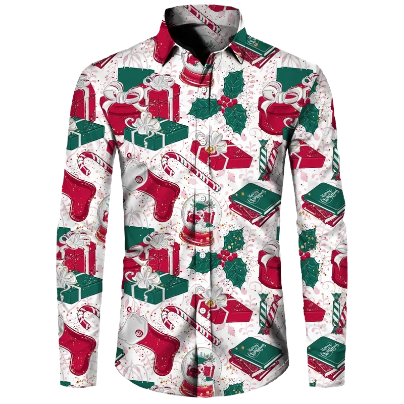 Рисунок 5 - Гавайские рубашки с длинным рукавом