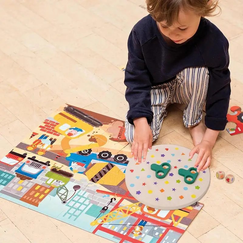 

Деревянные круглые подходящие игры, подходящая форма, игра геометрической формы, настольные игры для детей, боевая игра, быстрая Детализация для детей