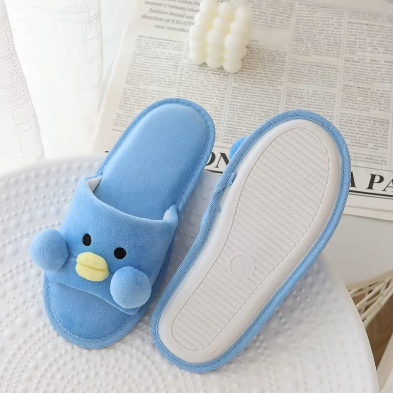 Мультяшный утка с утечкой пальца детской пятки подходит для безопасной дышащей и