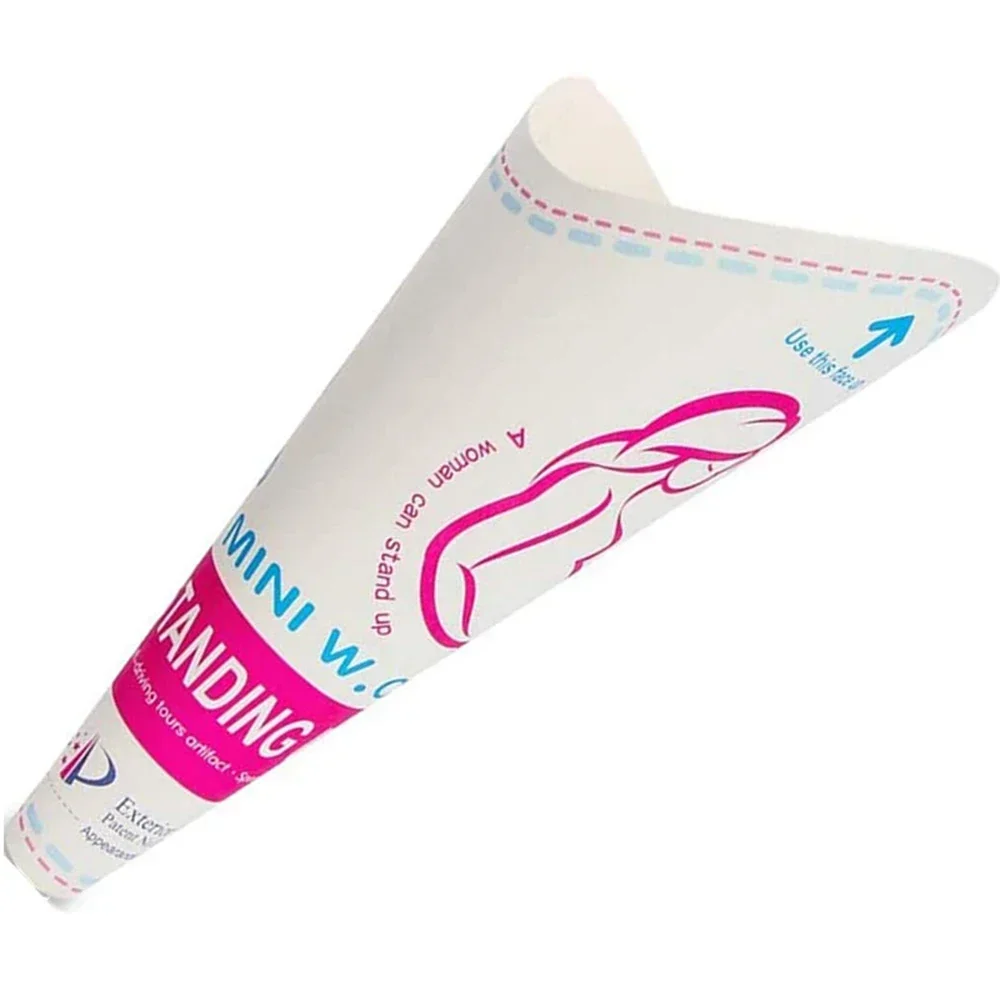 

Disposable Funnel Portable Outdoor Camping Device Urination Female Cup For Standing Pee Travel Women Pregnant Paper Urinal