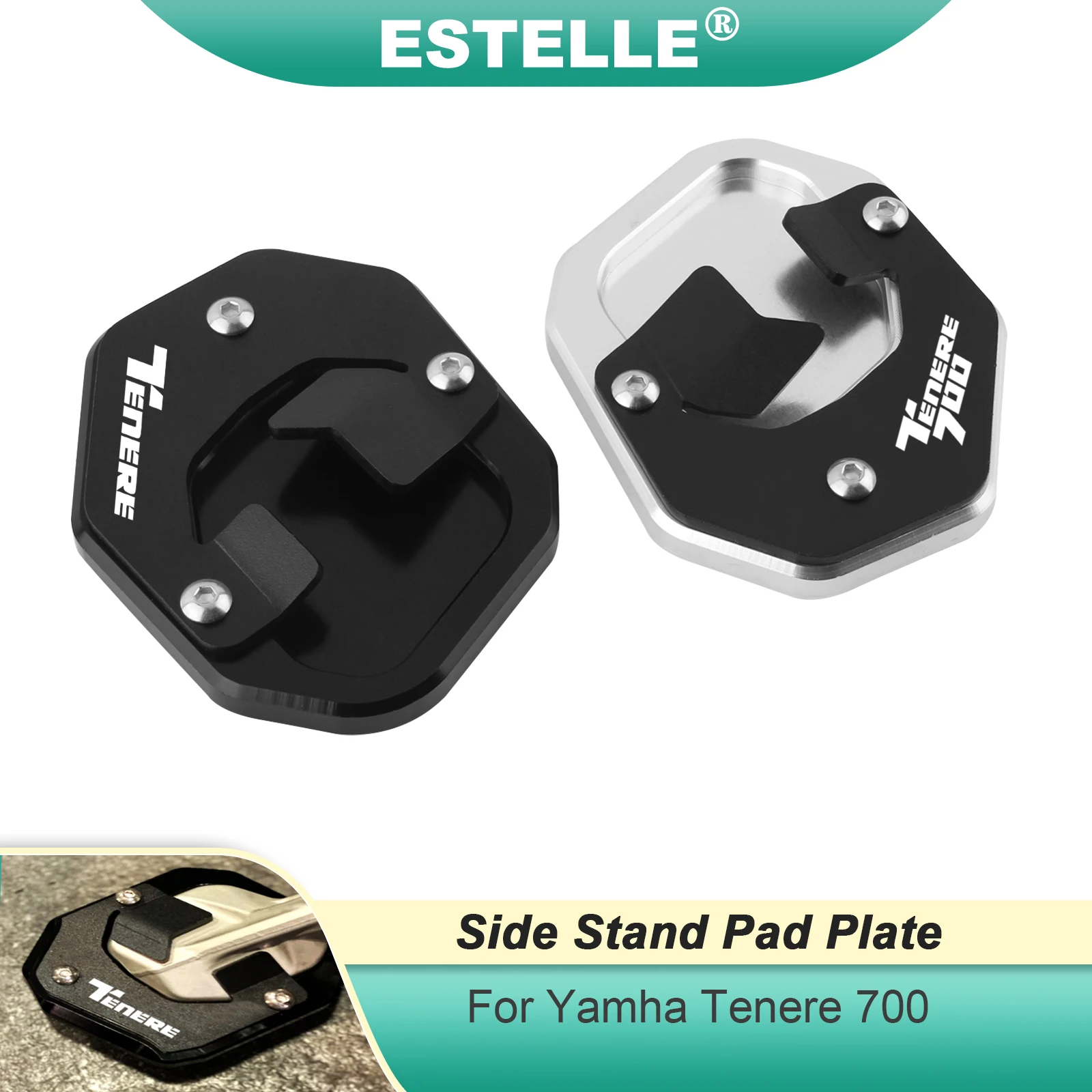 

Подставка для Yamaha Tenere 700 TENERE700 XTZ07 XTZ690 2019 2020 2021
