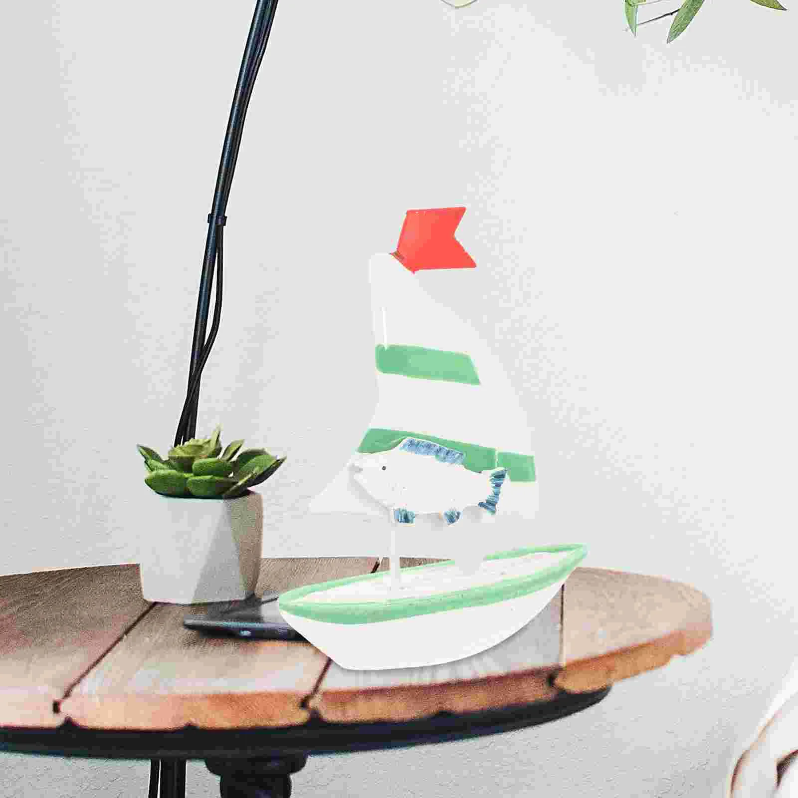 Украшения Парусная Модель Декор Para Pared Парусник Стол