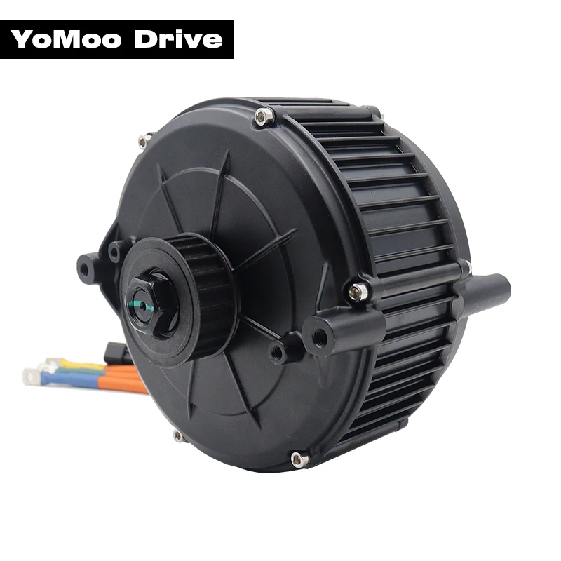 

QS165 35H 5000W 60V 90KPH IPM PMSM Mid Drive Motor For Offroad Dirtbike Lightbike Adult Electric Motorcycle