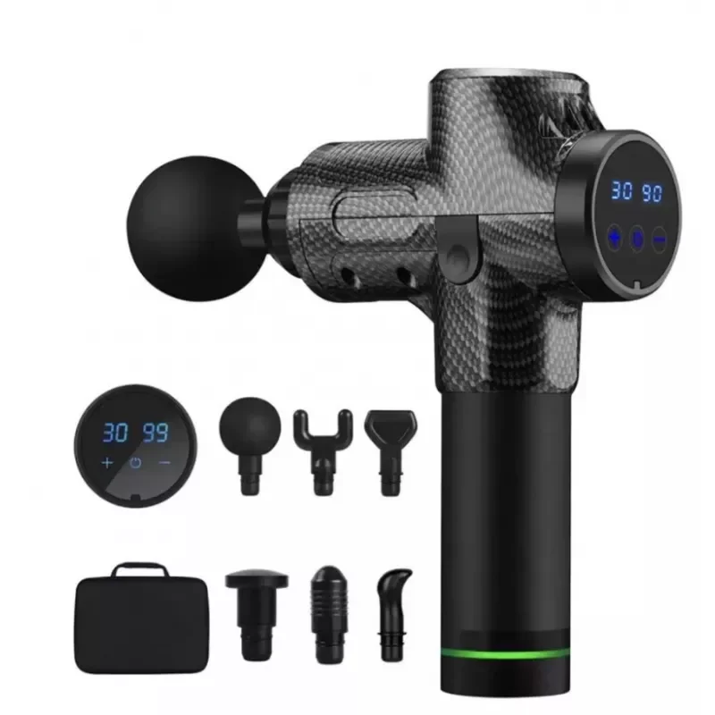 

NEW2023 Portable Massage Gun Deep Tissue Muscle Strike Muscle Massager Body Fitness Massager for Women Men Crystal Massage
