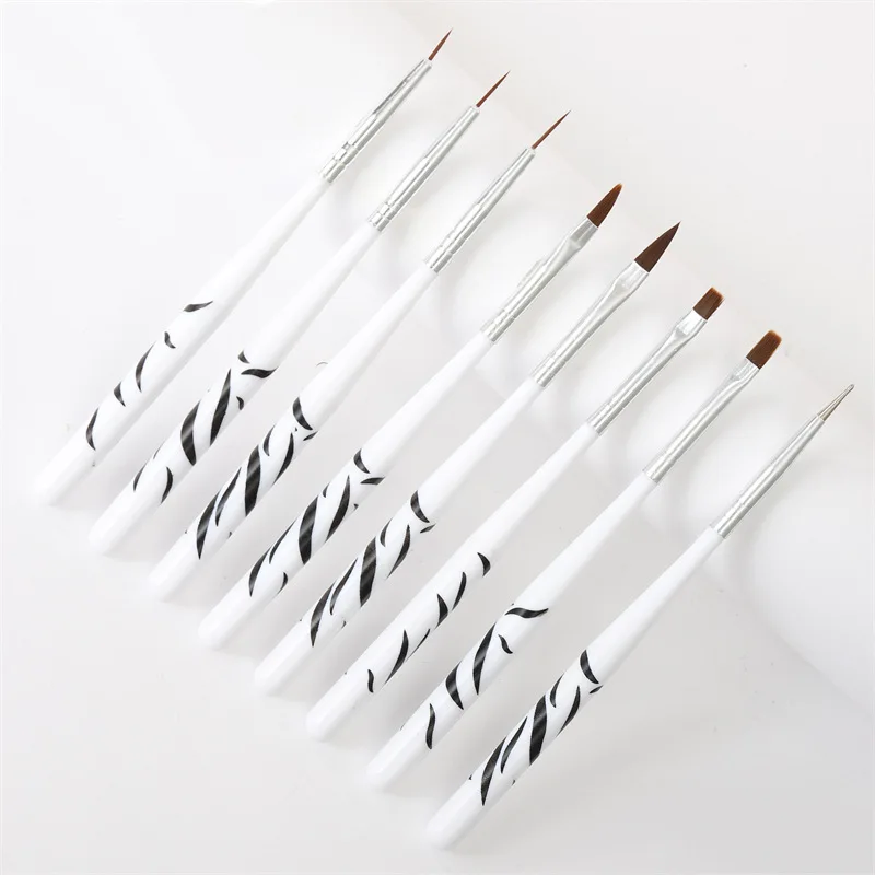 

Nail Brush Gel Brush For Manicure Acrylic UV Gel Extension Pen For Nail Polish Painting Drawing Brush Paint Tools