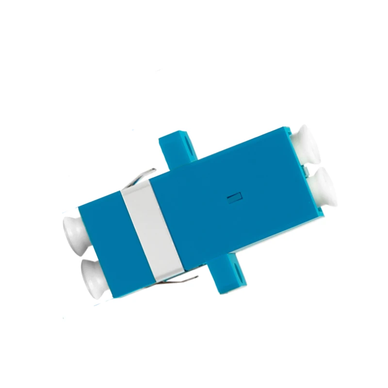 Low Loss LC-LC fiber optic adapter Duplex flange coupler LC to LC Connector Fiber Optic Flange Optical Attenuator