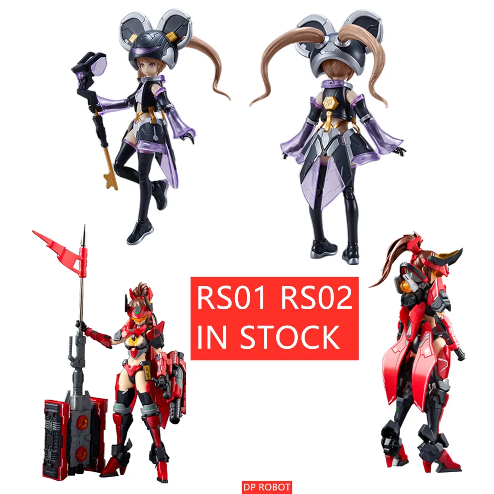 MS General RS-02 RaIder OF Shadow OX 1/10 RS02 RS01 RS-01 весы в виде мыши Mecha Girl сборная модель