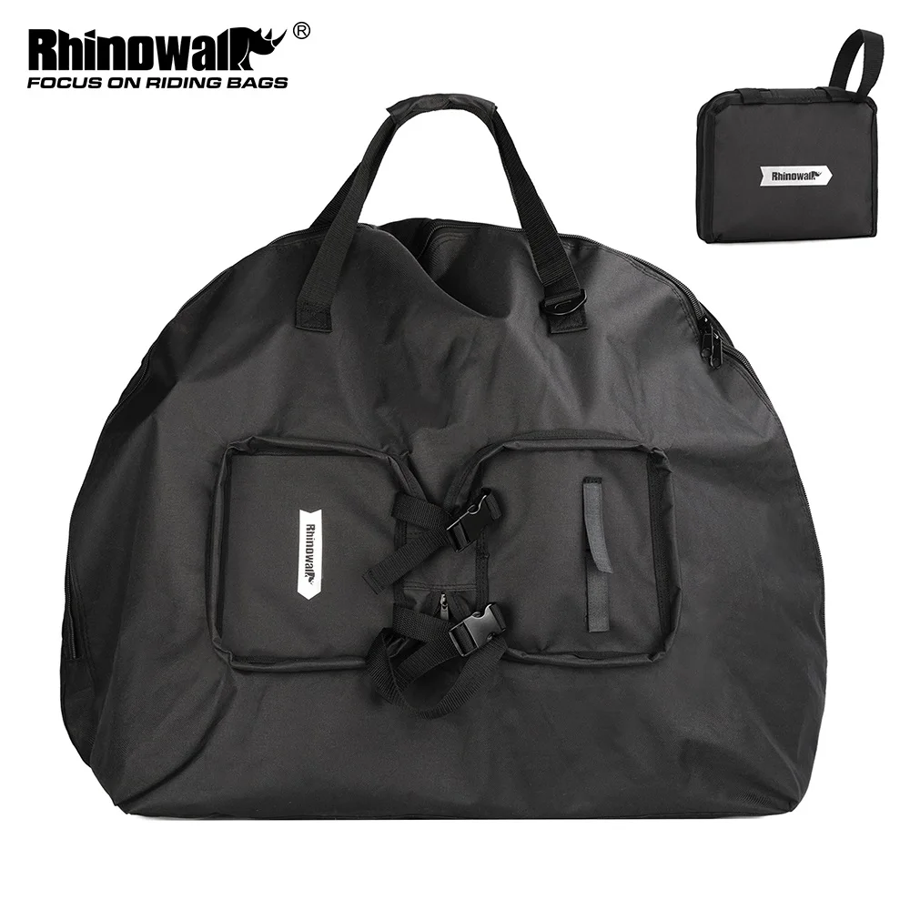 Велосипедная сумка Rhinowalk для 14-16 дюймов Портативная хранения велосипеда дорожная