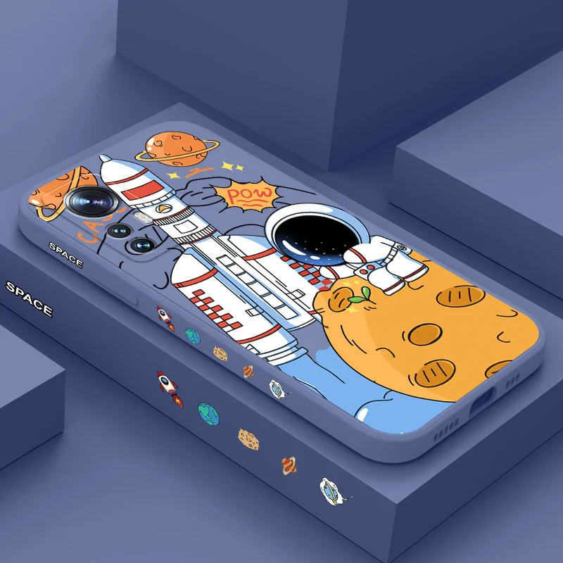 

Flying Trip Phone Case For Xiaomi Mi 13 12 12T 12S 11 11T Ultra 10 10T 9 9T 9SE 8 Pro Lite 5G Liquid Silicone Cover