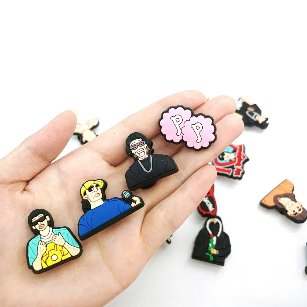 Подвески для обуви Singer 16 шт. подвески музыкальной украшение красивые взрослых