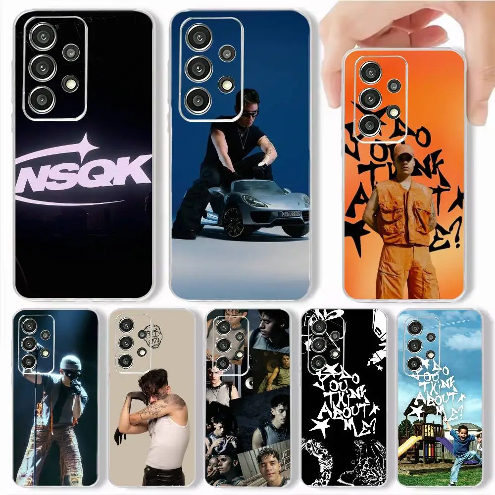 Фото Чехол для телефона Singer N-NSQK Botanica, прозрачный мягкий чехол для Samsung S25, S24, S21, S22, S23, S30, Ultra, S20, Plus №1