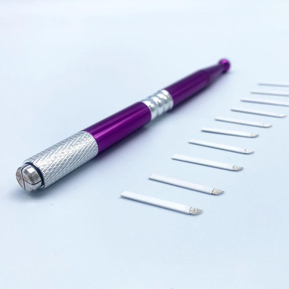 

Высококачественные наборы для боди-арта, ручка, набор пигментов для практики бровей