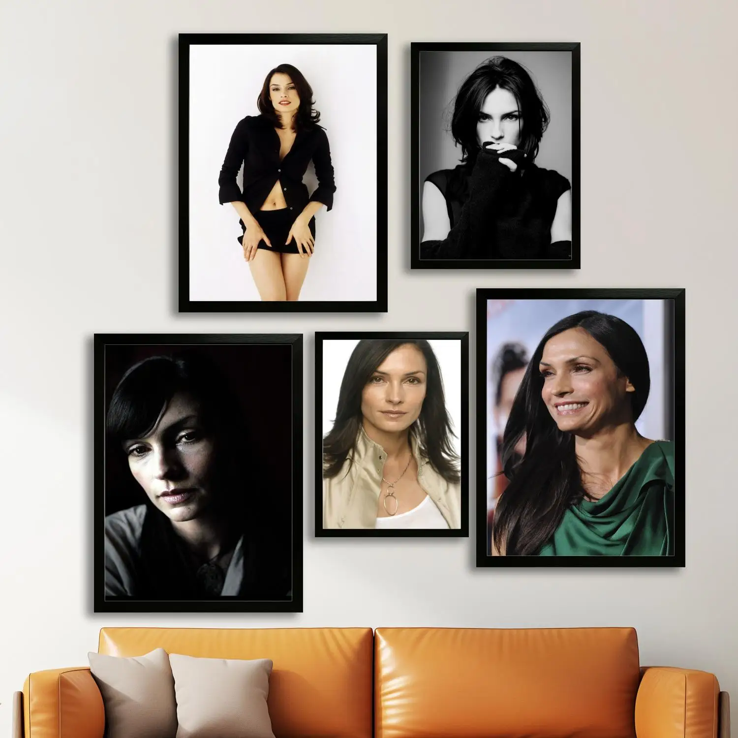 famke janssen холст художественный постер настенное искусство картина с принтом