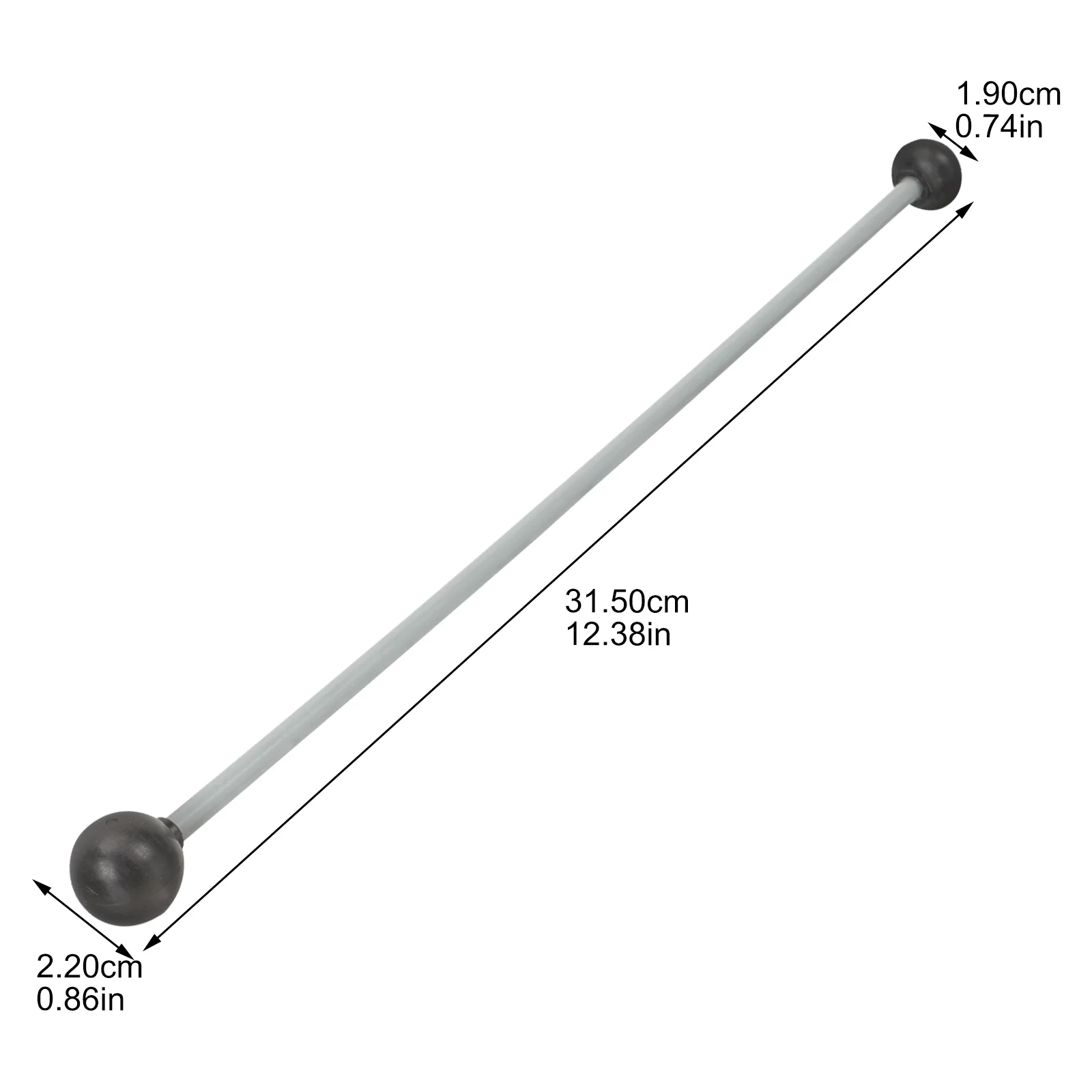 2 шт. двойной молоток для маримбы ксилофон ударные молотки барабан языка