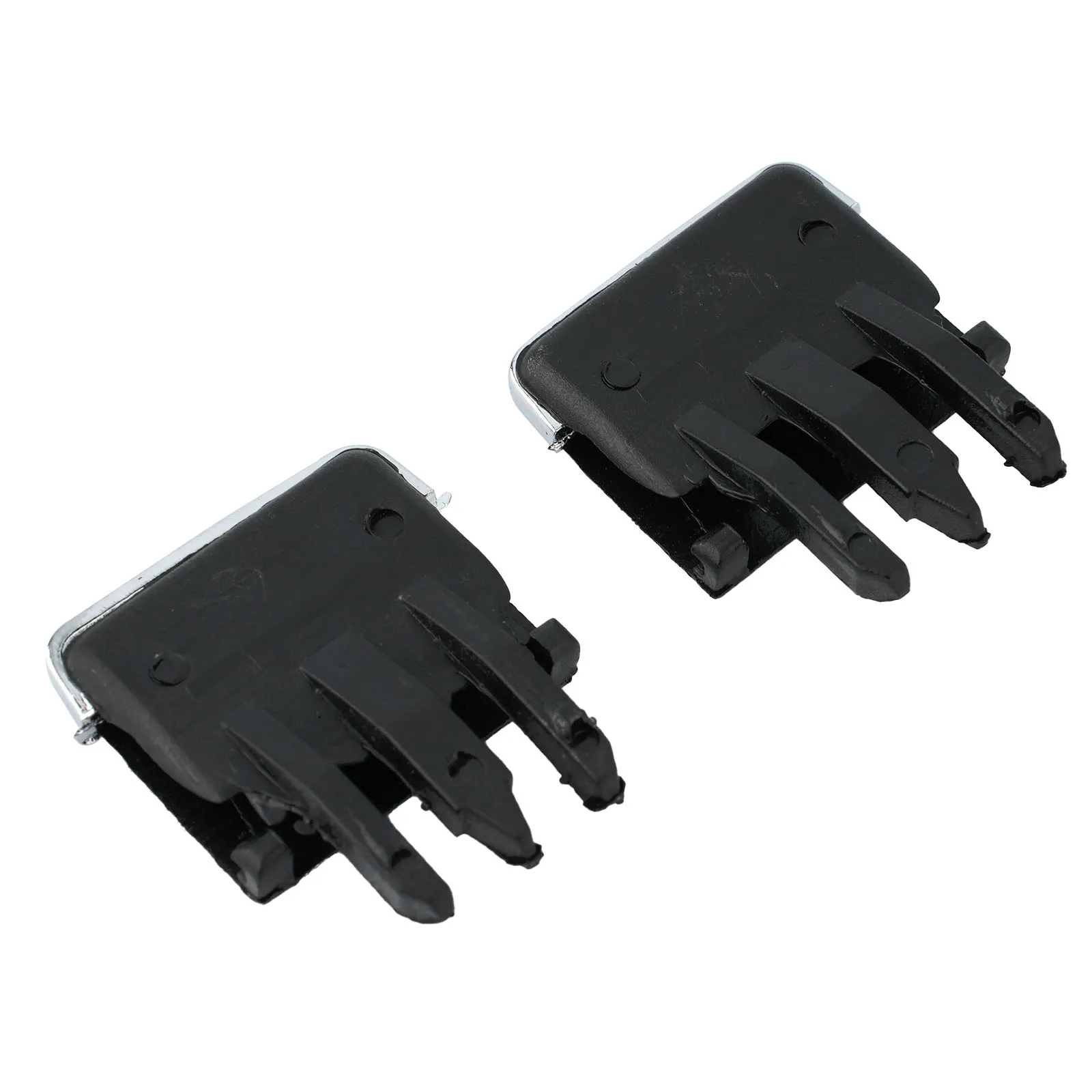

Brand New Car Clips Air Vent Practical Black Plastics Slice 31.3mm X 34.2mm Spare Parts 8pcs Universal 8x Accessories