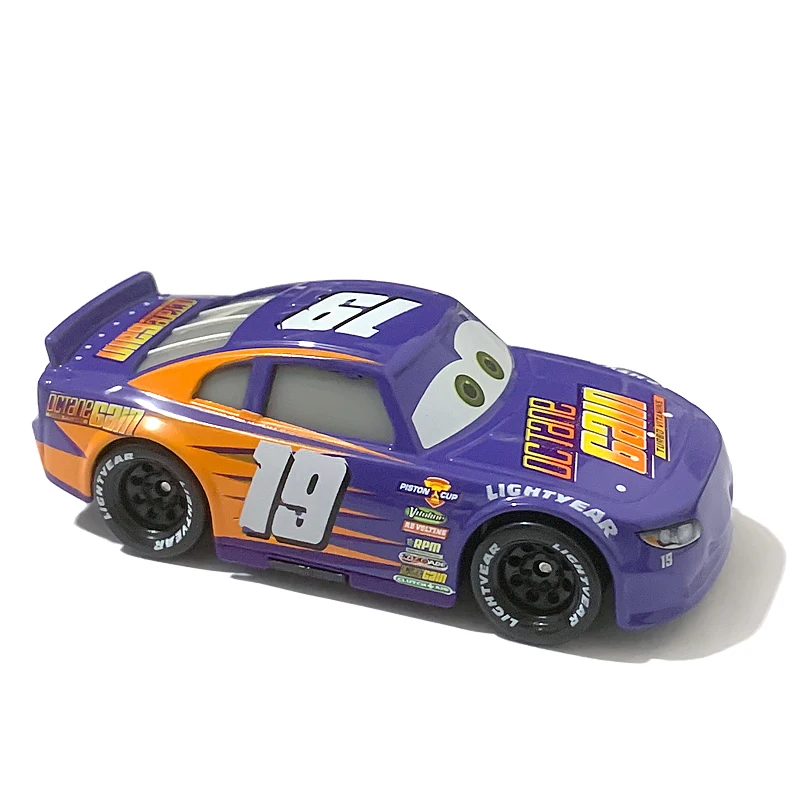 Zestaw metalowych samochodzików Disney Pixar Cars 2 i 3 dla dzieci w wieku 4-12 lat McQueen Lightning Diecast Model bez baterii