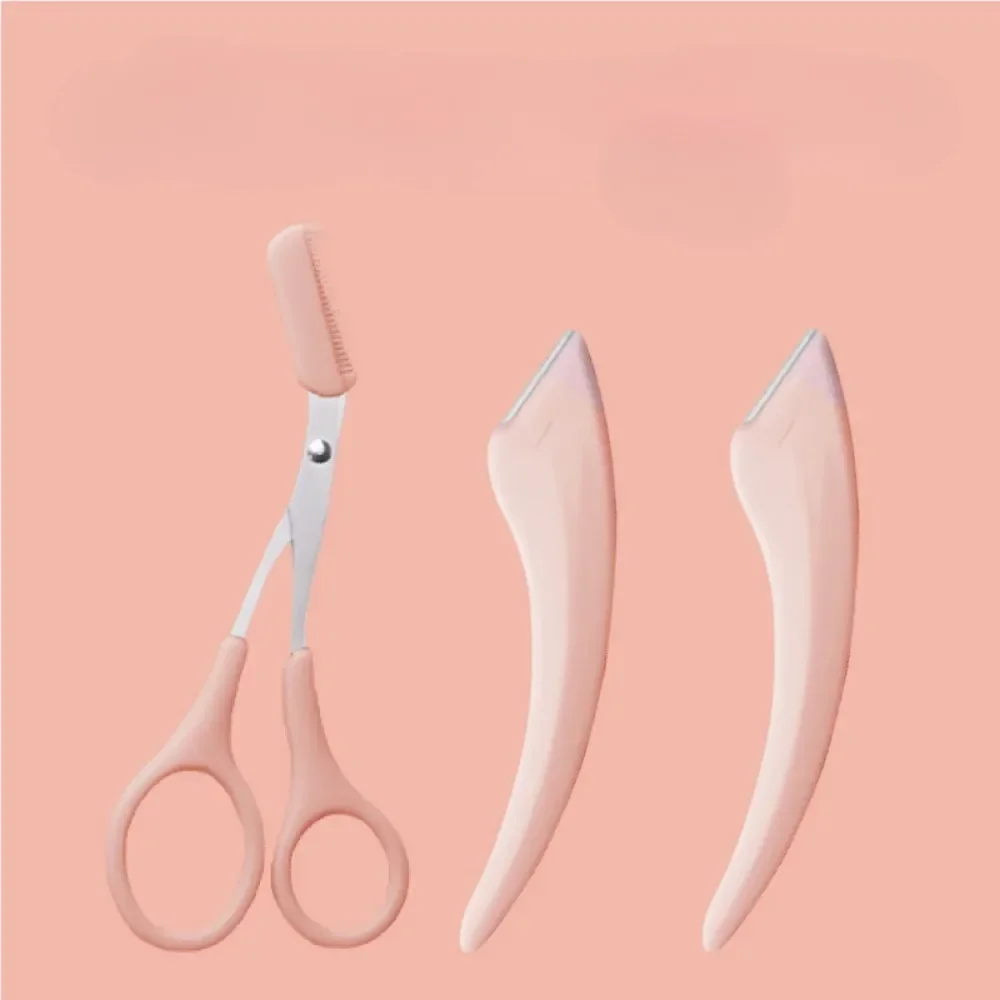2 шт. ножницы для бровей из нержавеющей стали
