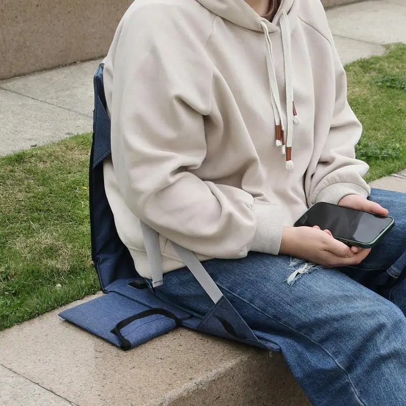 

Support Anti-Slip Heated Chair Pad Electric Warmer Mat With 3 Level Heating Adjustable Chair Heating Pad With Back Seat Butt Pad