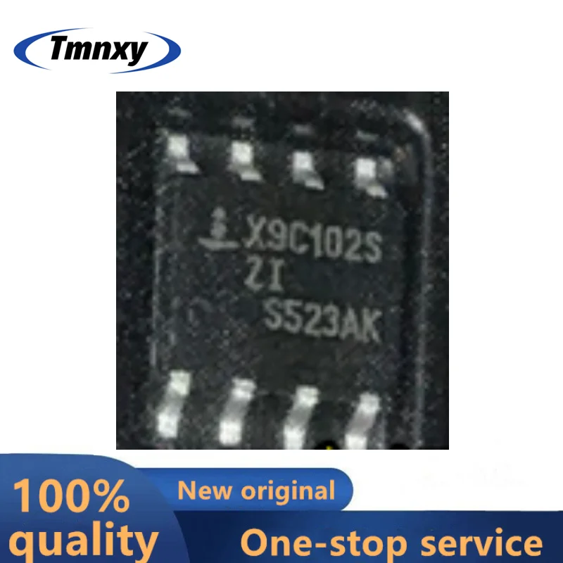 

X9C102S X9C102 X9C103S X9C104S Digital Potentiometer Chip Is New and Original Easy To Use