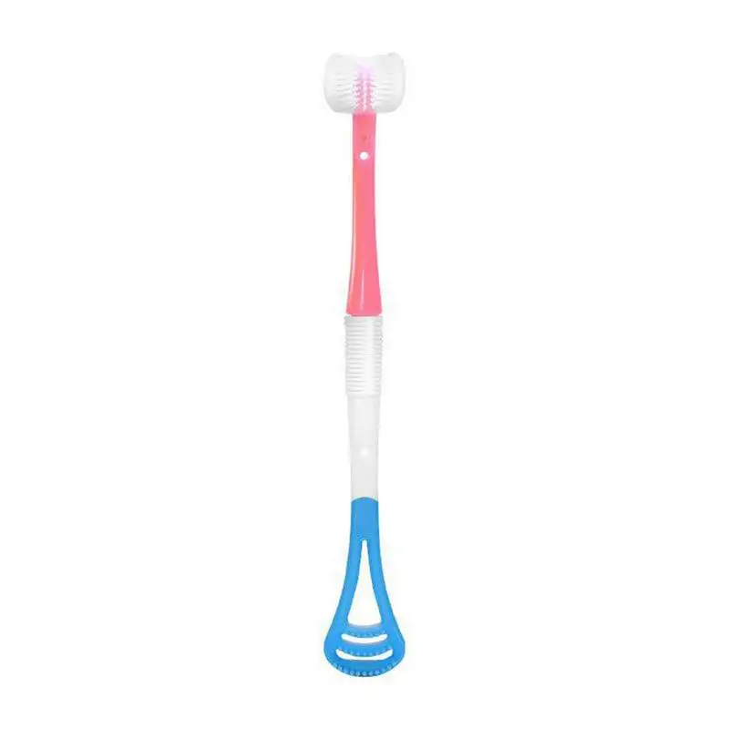 

Tongue Cleaner For Toddlers Brush For Protection Oral Care Toothbrush And Tongue Scraper Deep Clean Perfect For Child Reduce Bad