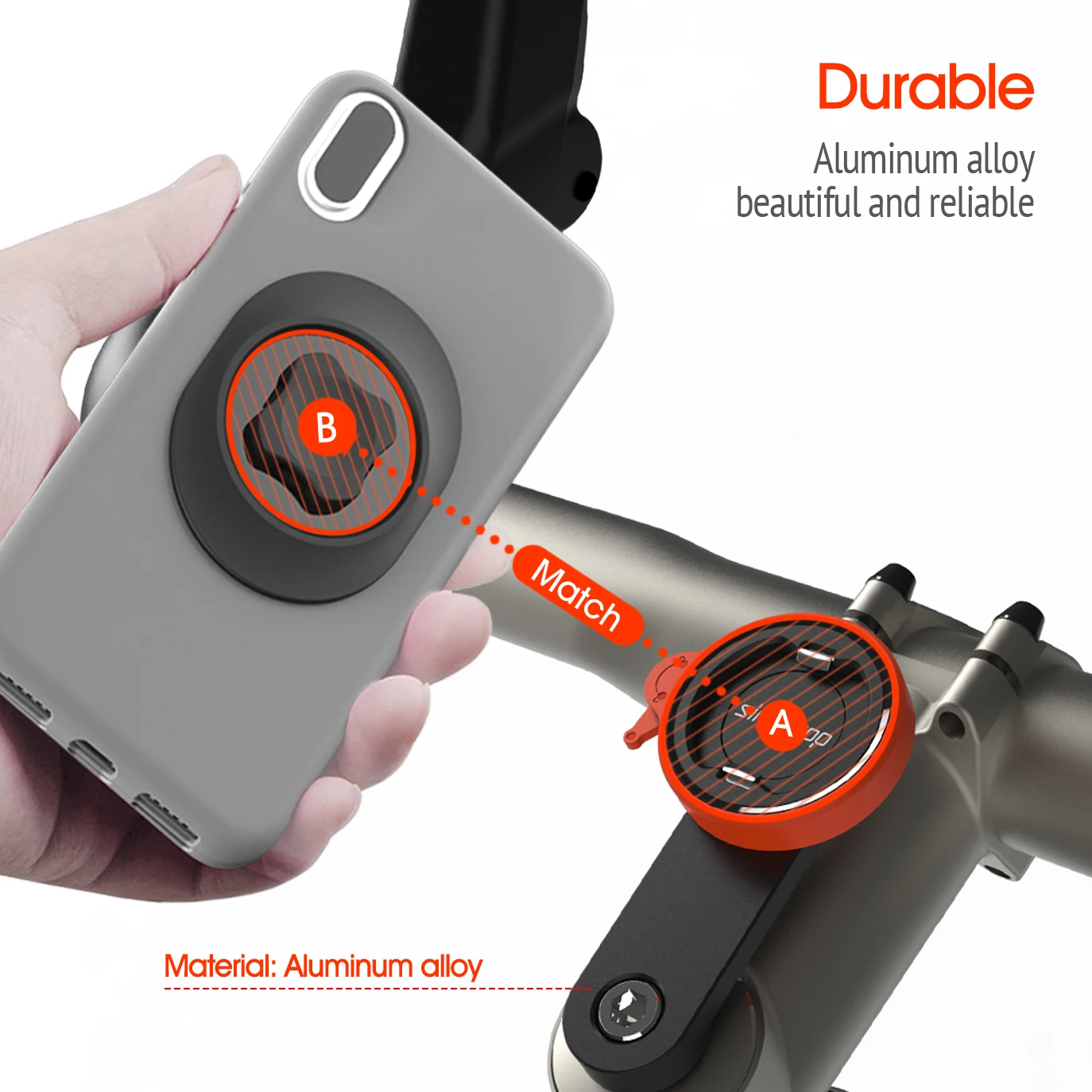 universal mobile phone holder bicycle aluminum quick mount stand rotatable mountain bike handlebar bracket for harley davidson free global shipping