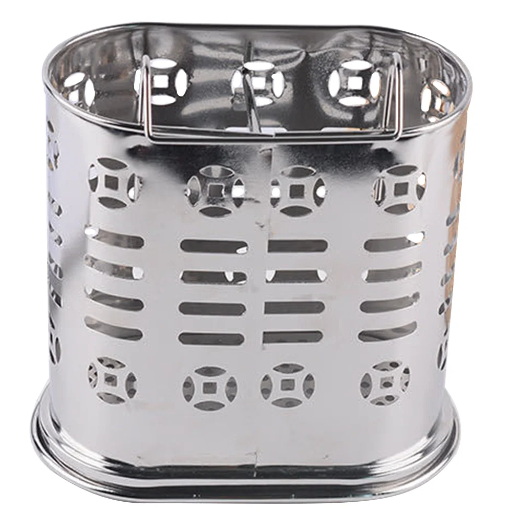 

Chopstick Rack Basket Drying Chopsticks Holder Dishwasher Kitchen Drainer Sink Stainless Cutlery Steel Utensil Racks