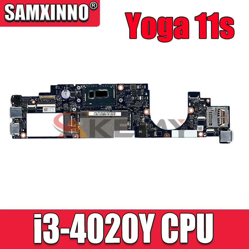 

AIUU0 NM-A191 для ноутбука Lenovo Yoga 11s, материнская плата i3-4020Y CPU 100%, полностью протестирована и высокого качества