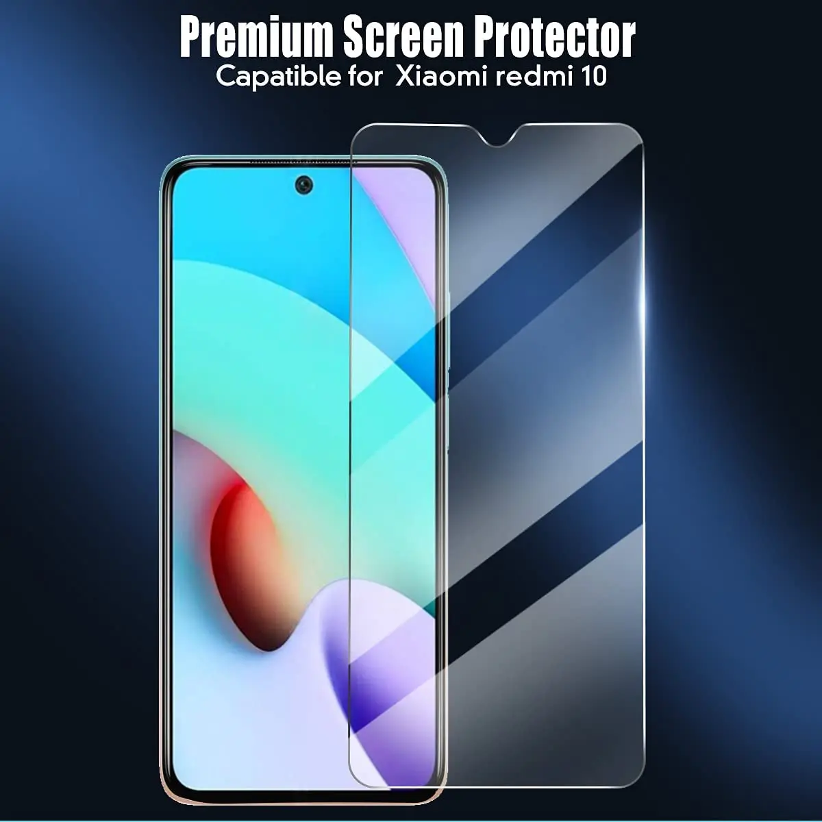 

Закаленное стекло для Xiaomi Redmi 10/9/9T/Note 11/10 Pro/10S/9S/Poco M4/X4 Pro