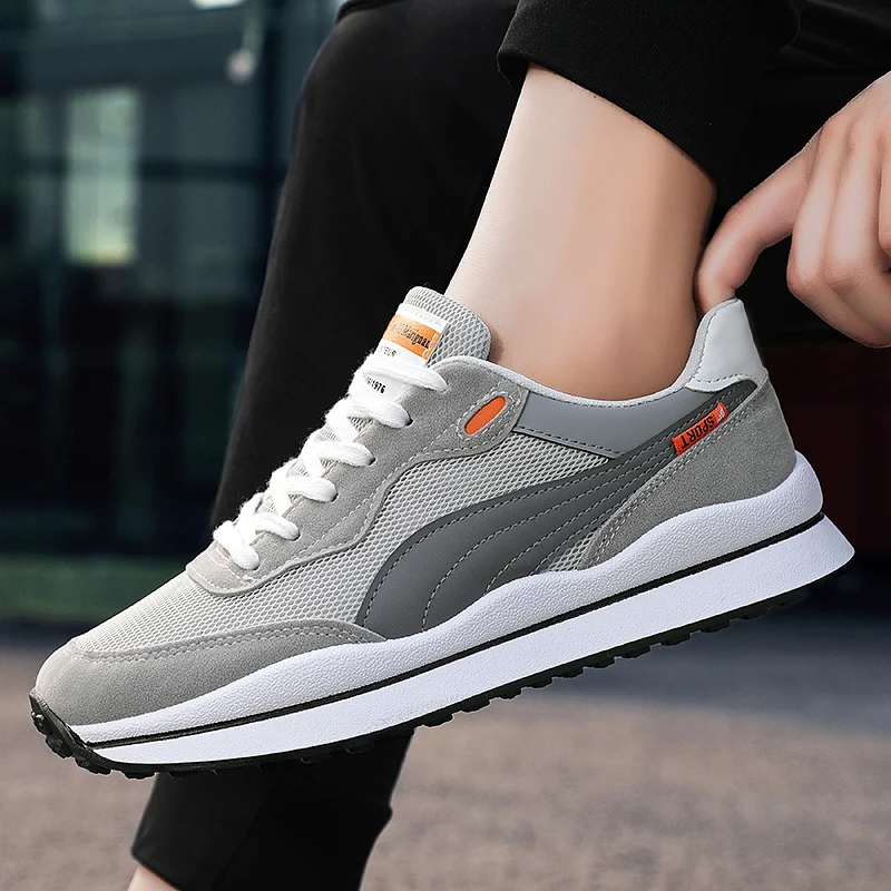 Men's Sneaker Breathable Running Shoes Men Outdoor Sport Walking Jogging Athletic Sneakers Comfortable Gym Shoes Male Sneakers