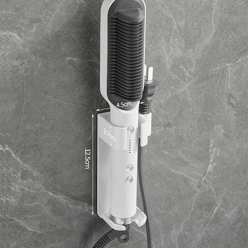 

Настенная подставка для щипцов черного цвета из алюминиевого сплава