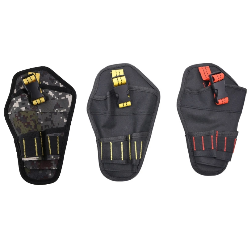 

Портативная кобура для дрели, сумка для инструментов электрика, держатель ремня для гаечного ключа, молотка, отвертки, ящик для инструменто...