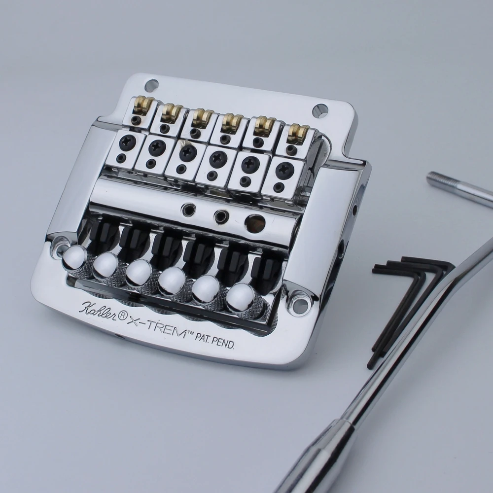 

Новая 6-струнная Tremolo 4300 LP гитара Tremolo Bridge Черный Хром