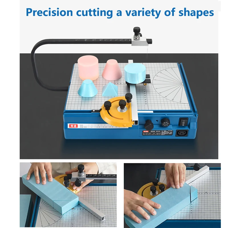 Электрический нагревательный режущий станок для пены КТ доска EPE нож горячей