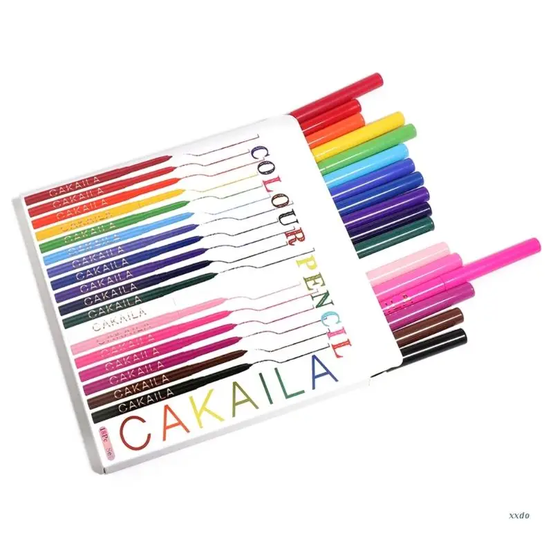 

18 Colors Cream Gel Eyeliner Pen Long-lasting Eye Shadow Pencil Waterproof Eyes Liner Makeup Cosmetic Tool for Women