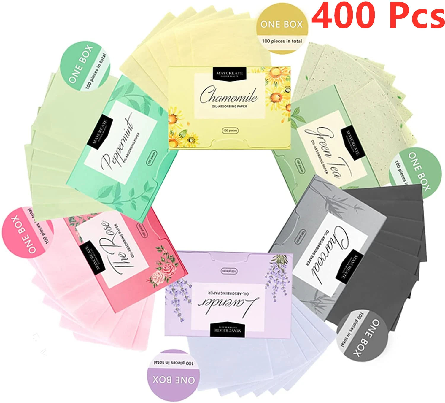 Пленка для жирной кожи впитывающая масло удаления лишней и сияния 400 штук |