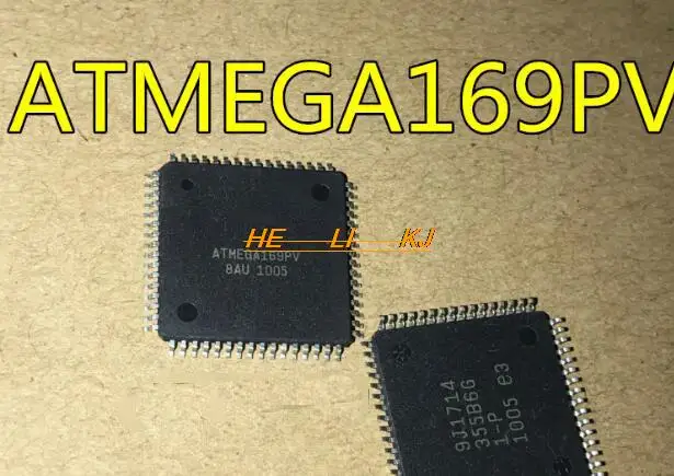 Бесплатная доставка, 20 шт., Φ ATMEGA169PV8AU ATMEGA169PV ATMEGA169 TQFP64