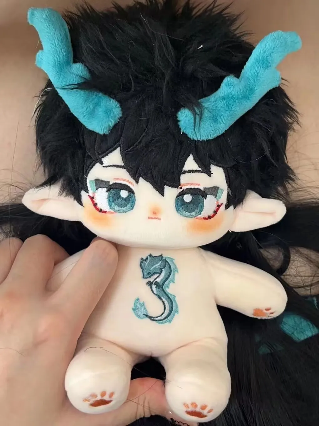 

Игра Honkai: Star Rail Danheng, косплей, мягкая Очаровательная искусственная милая кукла 20 см, наряд, одежда, рождественский подарок