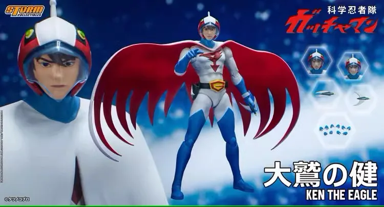 

Original Genuine Storm Toys GMKE01 1/12 KEN THE EAGLE Soldier Model Full Set 6'' Action Figure Toy In Stock