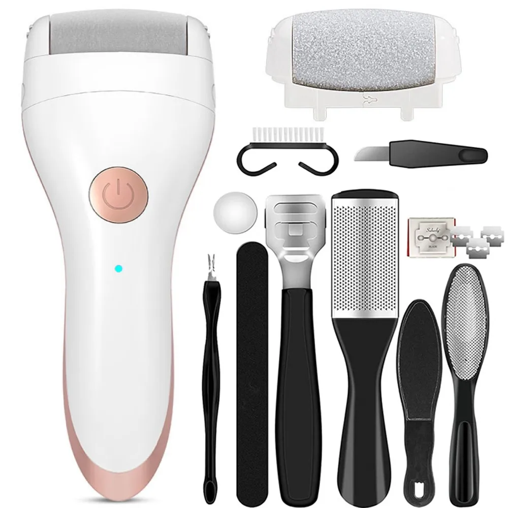 

Electric Pedicure Hard Skin Remover Foot Care Rechargeable Callus Shaver Waterproof Pedicure Kit Professional Pedicure Feet File