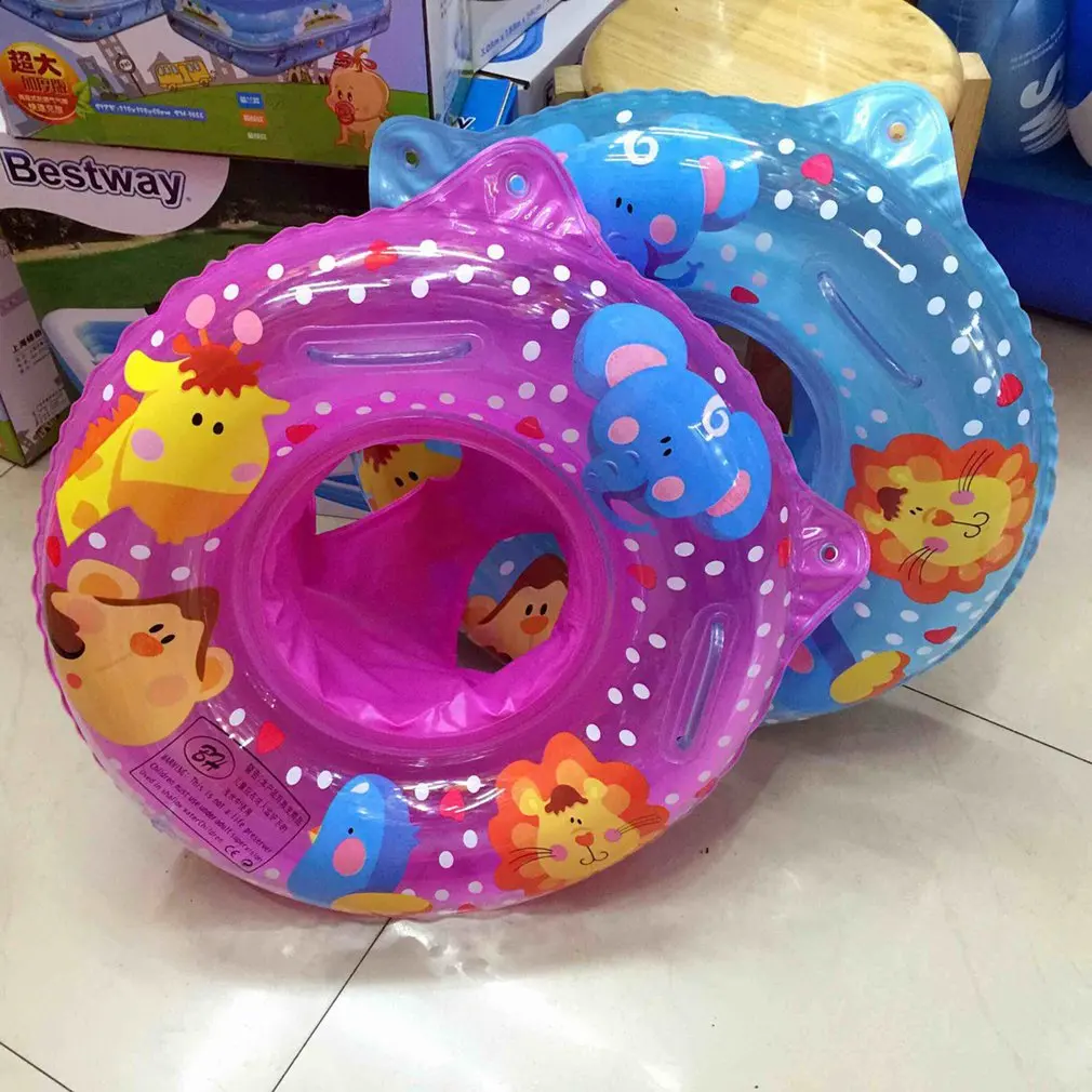 Лидер продаж надувные кольца для бассейна младенцев кольцо плавания с двойной