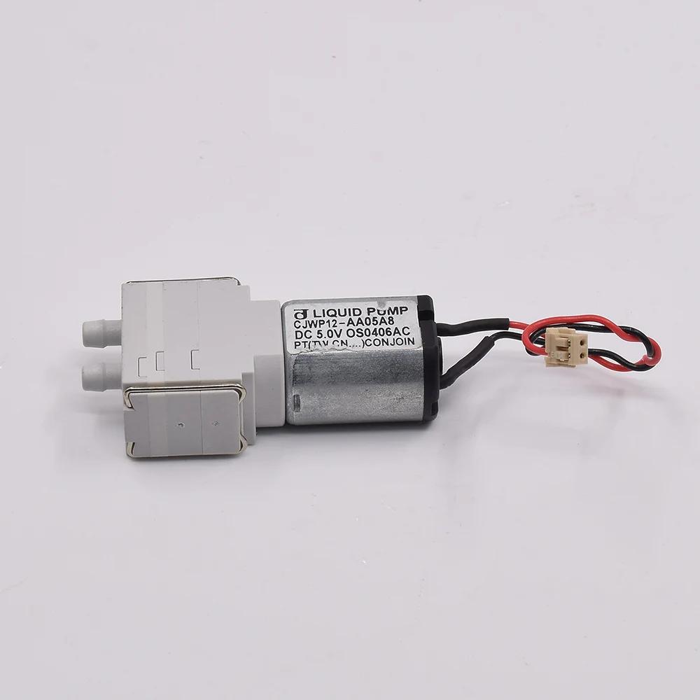 

Micro CJWP12-AA05A 030 Водяной насос с двигателем DC 5 В Самовсасывающий жидкостный насос Мини-мембранный водяной насос для подметального робота