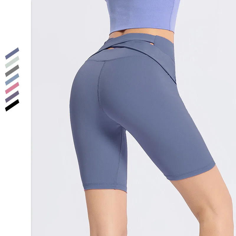 

Fashion Women Yoga Shorts Leggings Workout Pants Gym Shorts Women Athletic Shorts High Waist Pants Breeches Pantalones De Yoga